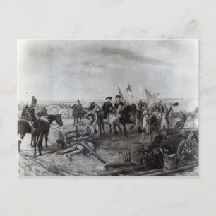 Na de slag, 1893 briefkaart