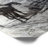 Na de slag, 1893 poster (Hoek)