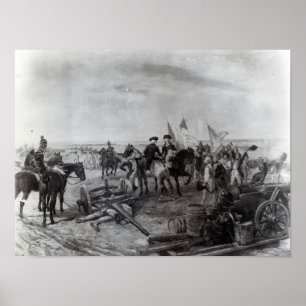 Na de slag, 1893 poster