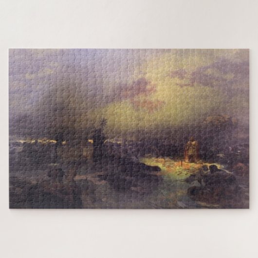 Na de Slag bij Vítkov Hill - Alphonse Mucha Legpuzzel (Horizontaal)