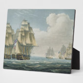 Na de slag om Trafalgar, 21 oktober 1805, Fotoplaat (Zijkant)