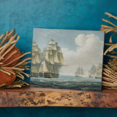 Na de slag om Trafalgar, 21 oktober 1805, Fotoplaat (Zijkant)