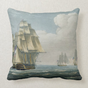 Na de slag om Trafalgar, 21 oktober 1805, Kussen