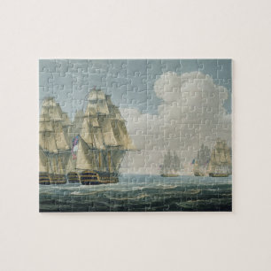 Na de slag om Trafalgar, 21 oktober 1805, Legpuzzel