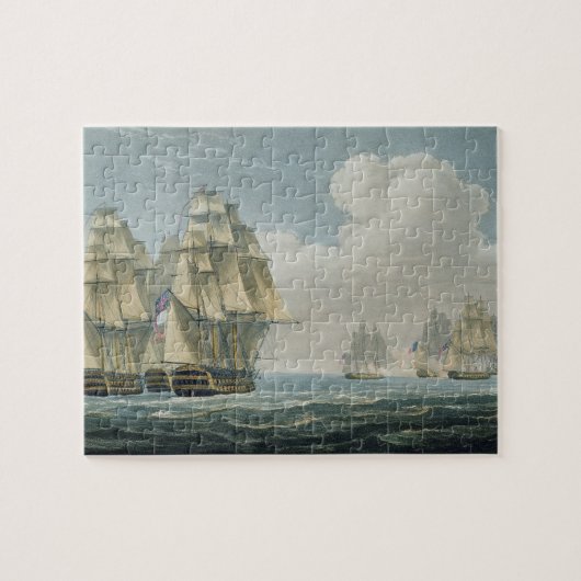 Na de slag om Trafalgar, 21 oktober 1805, Legpuzzel (Horizontaal)