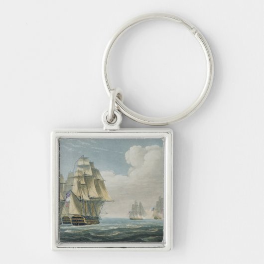 Na de slag om Trafalgar, 21 oktober 1805, Sleutelhanger (Voorkant)
