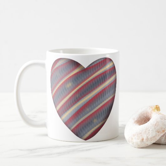 Na de Slang Koffiemok (Met donut)