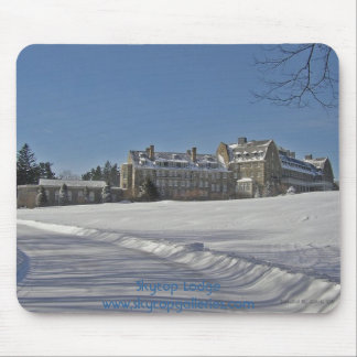 Na de sneeuw muismat