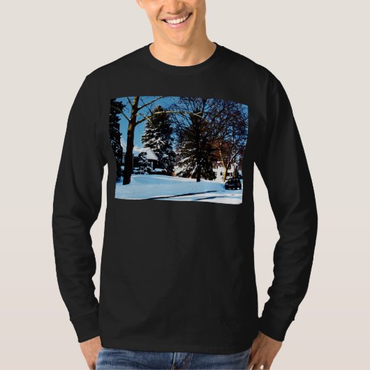 Na de Sneeuwstorm T-shirt (Voorkant)