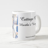 Na de sneeuwval - Martha's wijntuin Grote Koffiekop (Voorkant rechts)