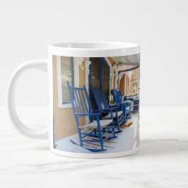 Na de sneeuwval - Martha's wijntuin Grote Koffiekop