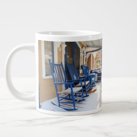 Na de sneeuwval - Martha's wijntuin Grote Koffiekop (Links)