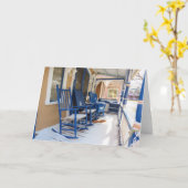 Na de sneeuwval - Martha's wijntuin Kaart (Gele Bloem)