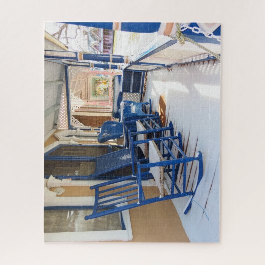 Na de sneeuwval - Martha's wijntuin Legpuzzel (Verticaal)