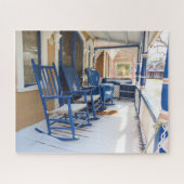 Na de sneeuwval - Martha's wijntuin Legpuzzel (Horizontaal)