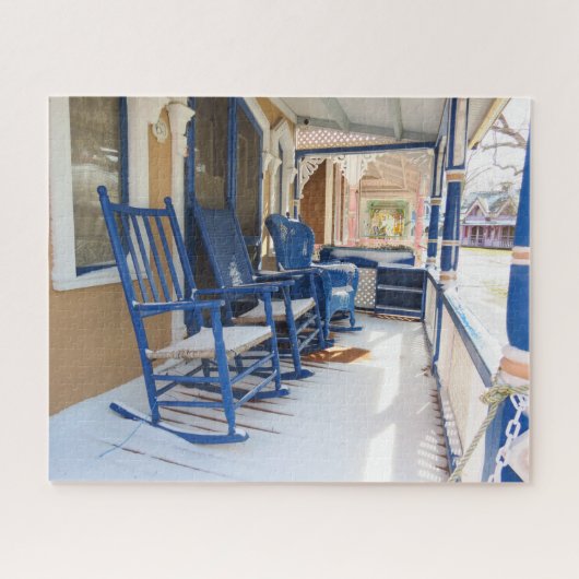 Na de sneeuwval - Martha's wijntuin Legpuzzel (Horizontaal)