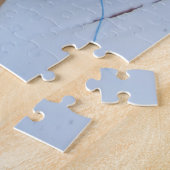 Na de sneeuwval - Martha's wijntuin Legpuzzel (Zijkant)