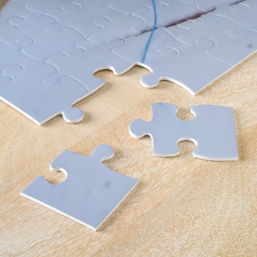 Na de sneeuwval - Martha's wijntuin Legpuzzel (Zijkant)