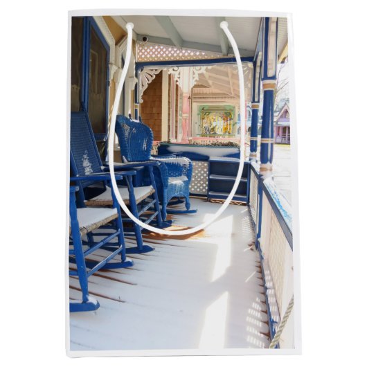 Na de sneeuwval - Martha's wijntuin Medium Cadeauzakje (Voorkant)