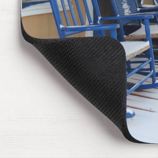 Na de sneeuwval - Martha's wijntuin Muismat (Hoek)