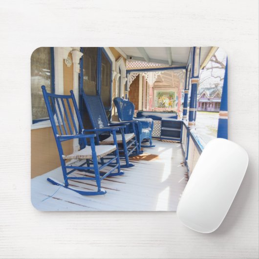 Na de sneeuwval - Martha's wijntuin Muismat (Met muis)