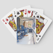 Na de sneeuwval - Martha's wijntuin Pokerkaarten (Achterkant)