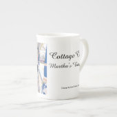 Na de sneeuwval - Martha's wijntuin Porselein Kop (Voorkant rechts)