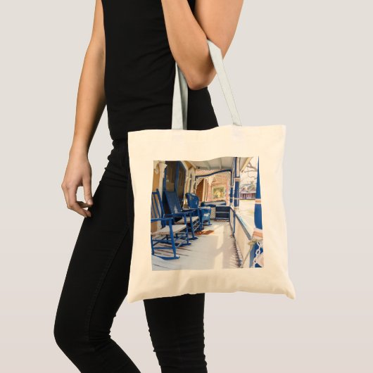 Na de sneeuwval - Martha's wijntuin Tote Bag (Voorkant (product))