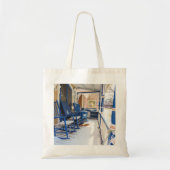 Na de sneeuwval - Martha's wijntuin Tote Bag (Voorkant)