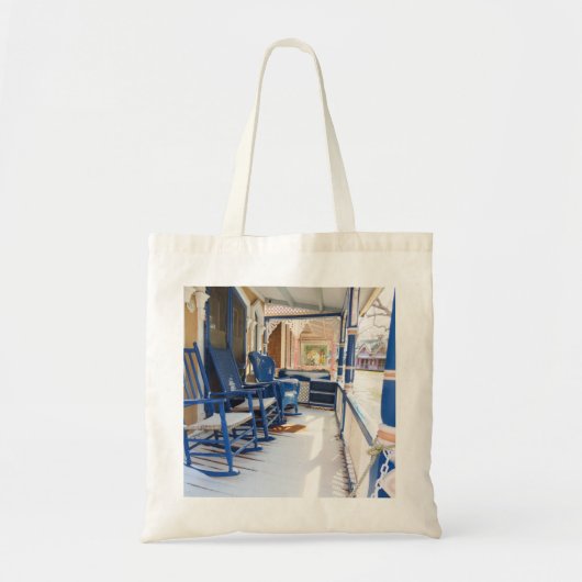 Na de sneeuwval - Martha's wijntuin Tote Bag (Voorkant)