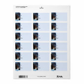 Na de storm etiket (Full Sheet)