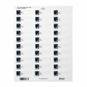 Na de storm etiket (Full Sheet)