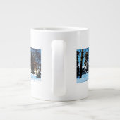 Na de storm grote koffiekop (Achterkant)