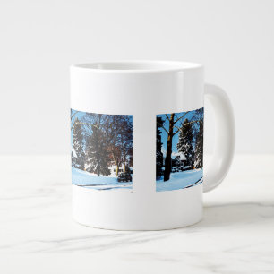 Na de storm grote koffiekop