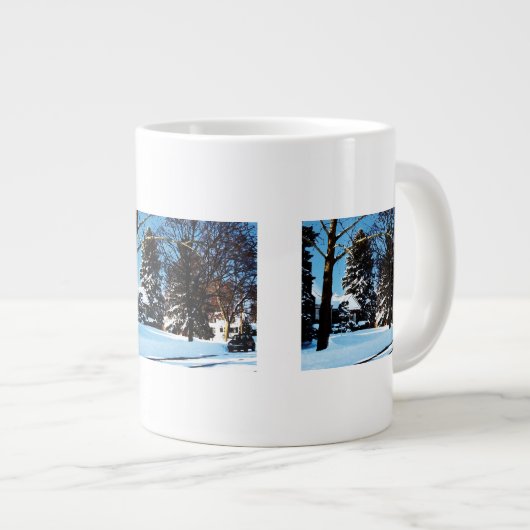 Na de storm grote koffiekop (Voorkant rechts)