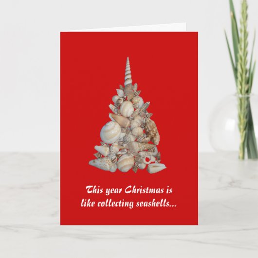 Na de storm kerstKaart Feestdagen Kaart (Voorkant)