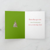 Na de storm kerstKaart Feestdagen Kaart (Binnen)