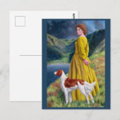 "Na de storm." Wenskaart Briefkaart (Voorkant / Achterkant)