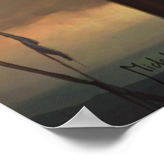 Na de strijd - krijger poster (Hoek)