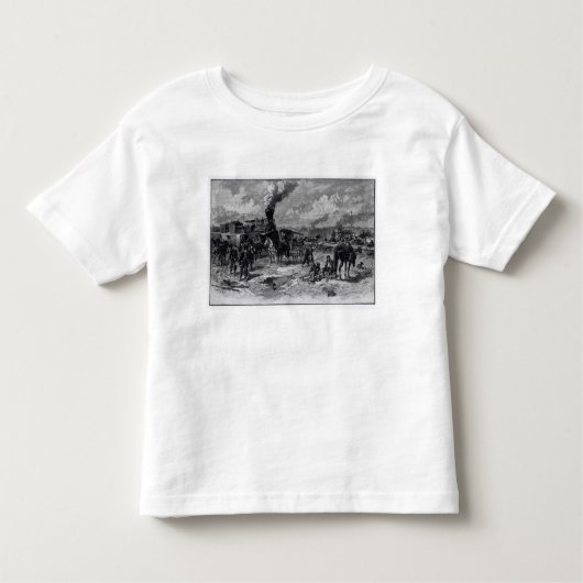 Na de strijd om zeven pijnbomen kinder shirts (Voorkant)
