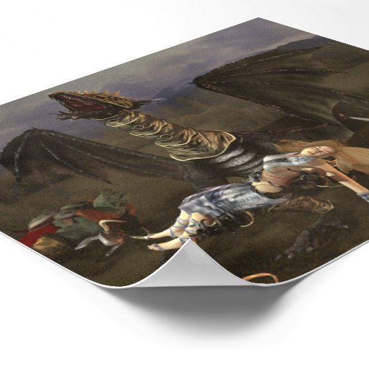 Na de strijd poster (Hoek)