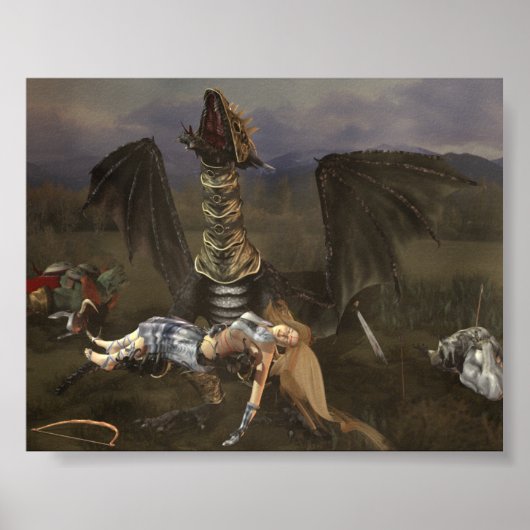 Na de strijd poster (Voorkant)