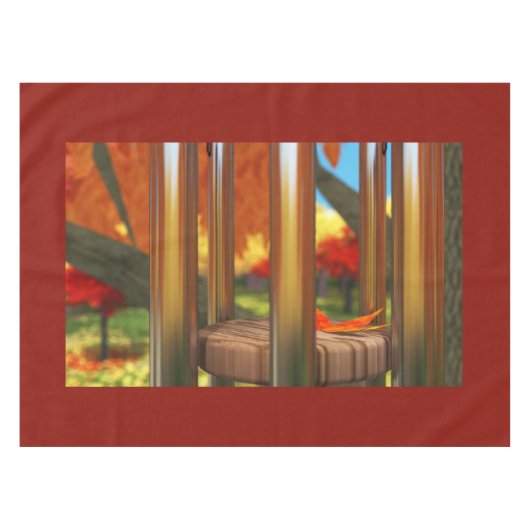 Na de tablet Wind Tafelkleed (Voorkant (Horizontaal))