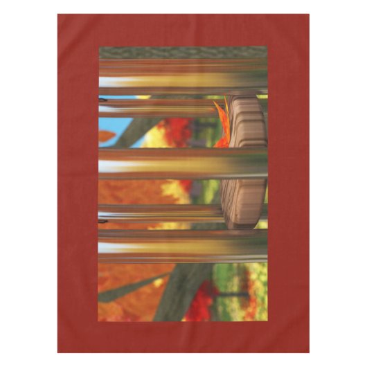 Na de tablet Wind Tafelkleed (Voorkant)