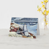 Na de Tornado door Homerus Winslow (Beste Kaart (Gele Bloem)