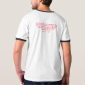 Na de tribulatie - T-shirt (Achterkant volledig)