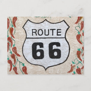 Na, de V.S., Arizona, Holbrook Route 66 Briefkaart