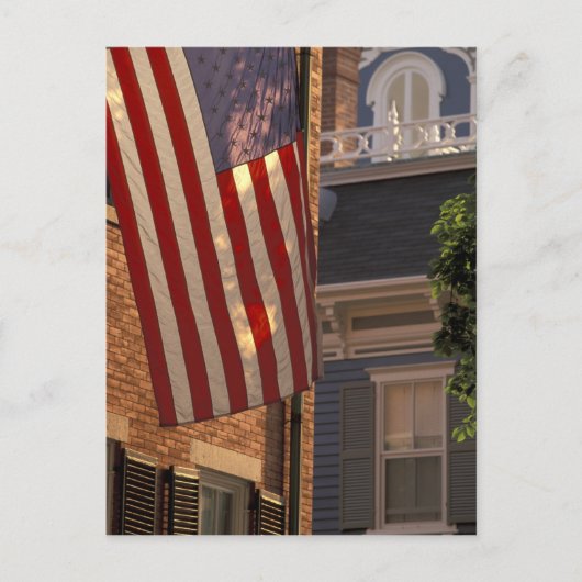 Na, de V.S., Massachusetts, Eiland Nantucket, Briefkaart (Voorkant)