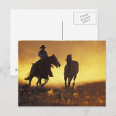 Na, de V.S., Oregon, Seneca, Ponderosa Boerderij, Briefkaart (Voorkant / Achterkant)