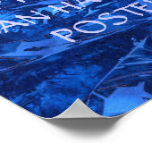 Na de verkrachting het Poster weggeven (Hoek)